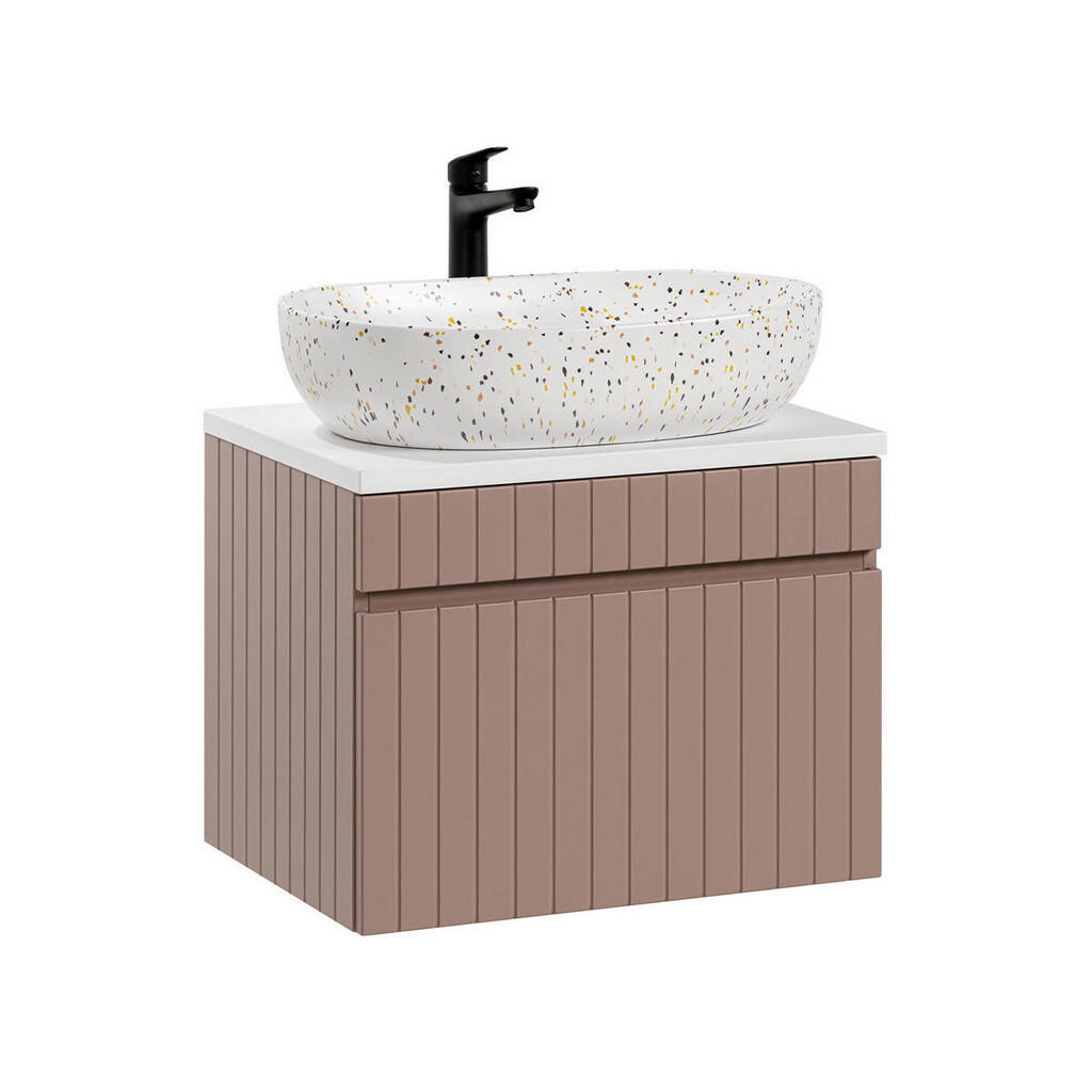 Petits-meubles UMYVADLO 60.4cm Zelie Rose