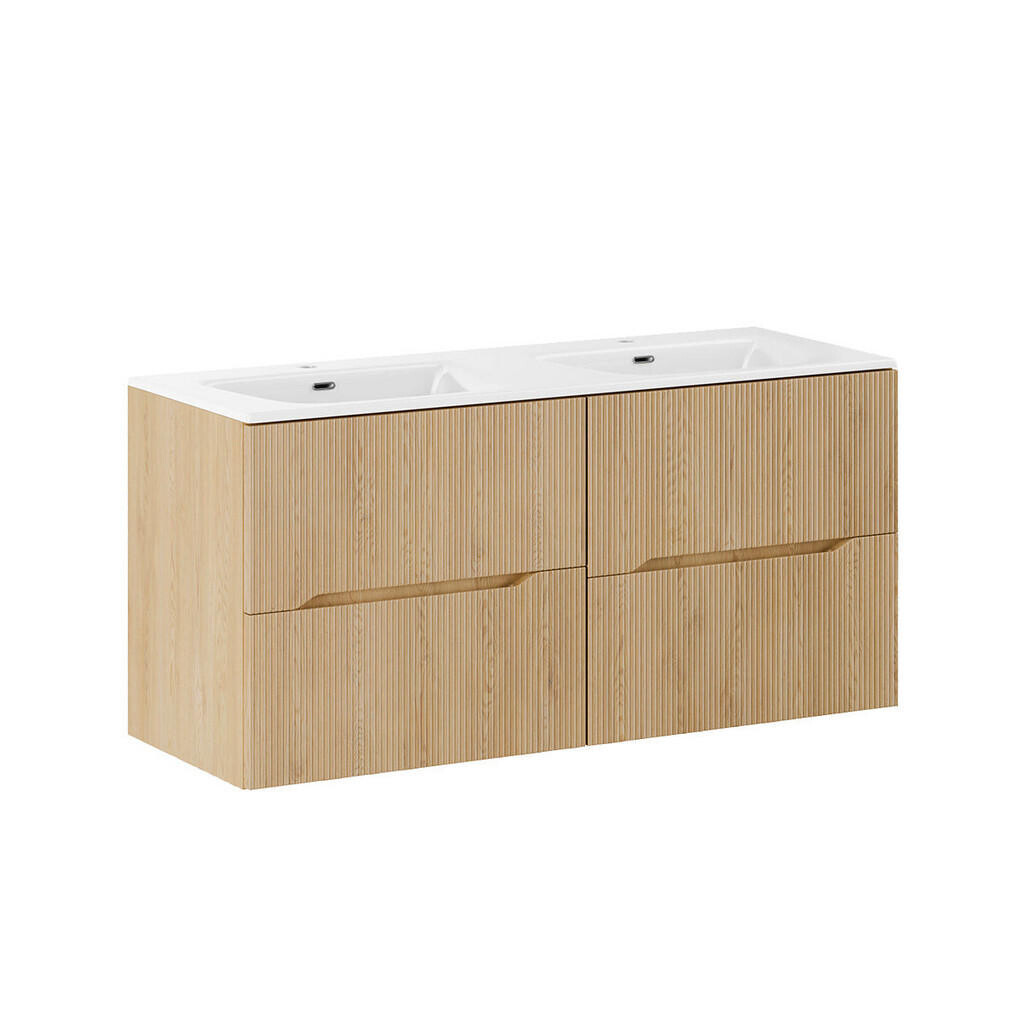 Petits-meubles DVOJUMYVADLO 120.4cm Isaline Světlý dub