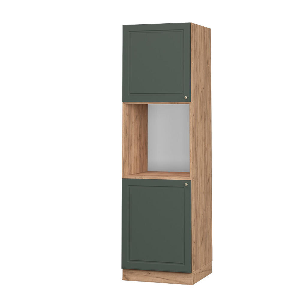 Vicco SKŘÍŇKA NA VESTAVĚNOU TROUBU Fame-Line Zelená zlatá země 60 cm otevřený