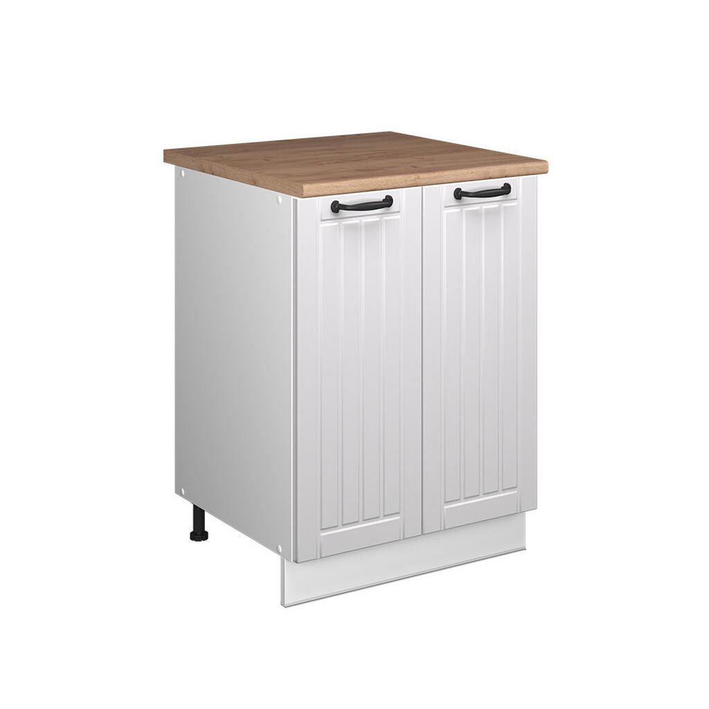 Vicco SKŘÍŇKA POD DŘEZ Fame-Line, Bílý venkovský dům/Bílá, 60 cm