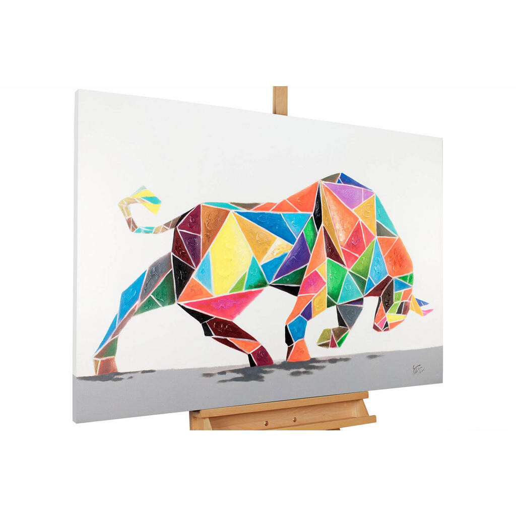 KUNSTLOFT RUČNĚ MALOVANÝ AKRYLOVÝ OBRAZ, 120/80 CM