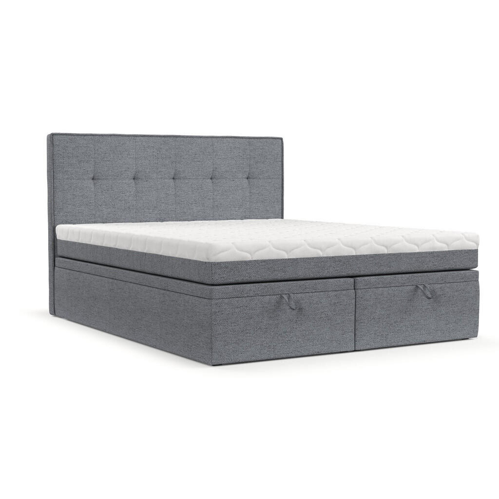 AltaBeds POSTEL BOXSPRING ARIVO 180/200 Šedá