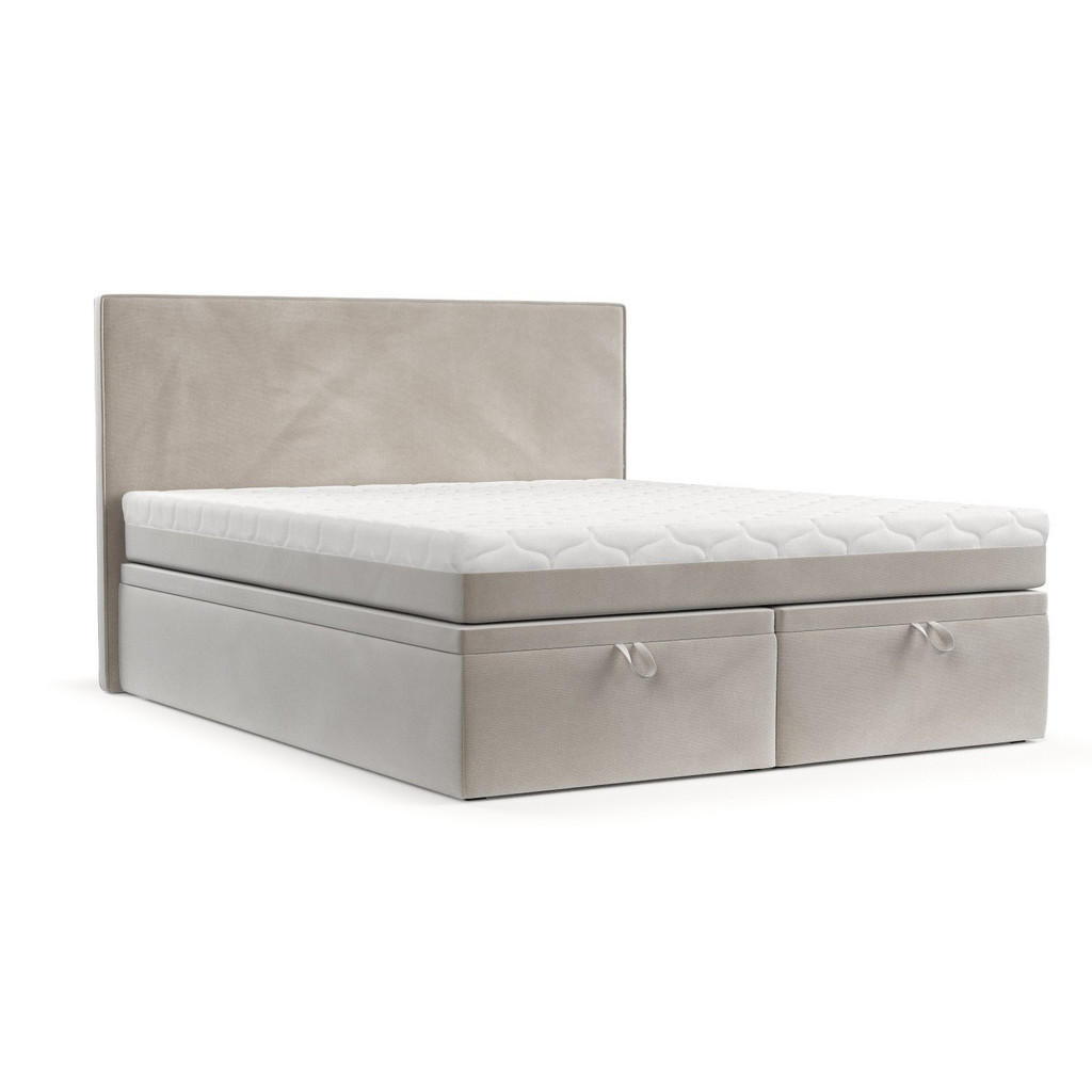 AltaBeds POSTEL BOXSPRING ZALLA 160/200 Béžová