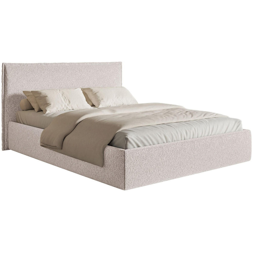 Selsey ČALOUNĚNÁ POSTEL Softie Slim béžová ženylka 160x200