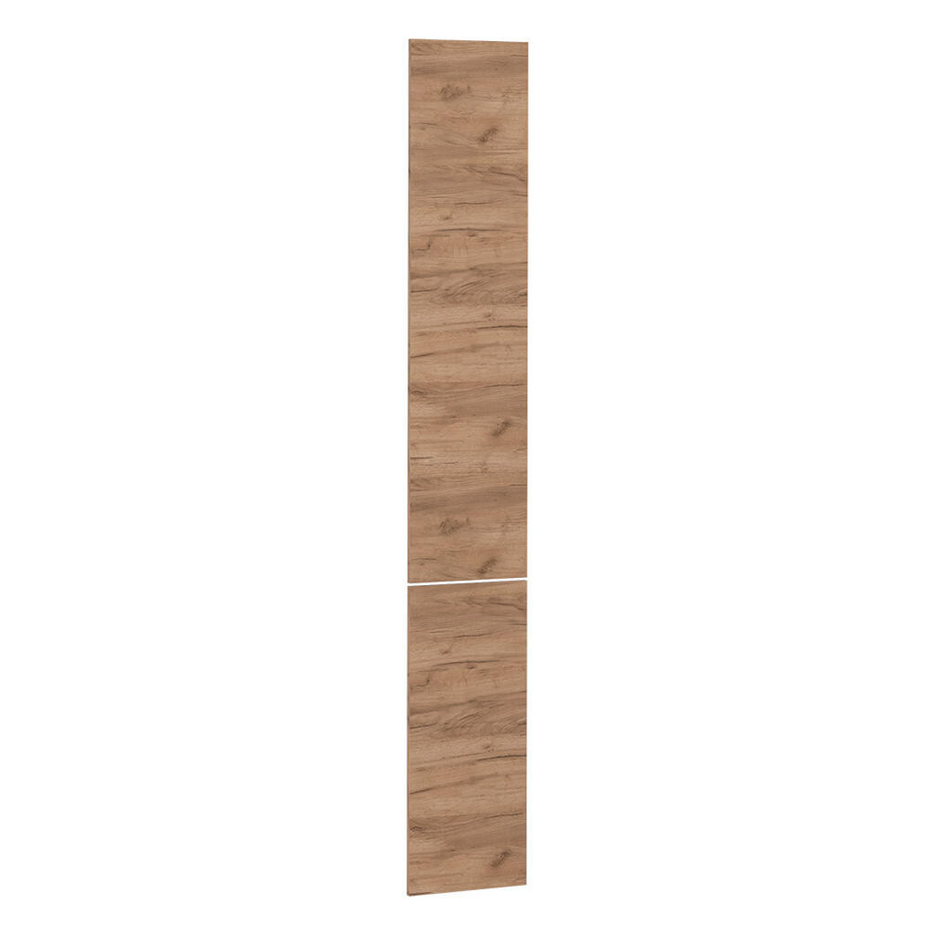 Vicco KUCHYŇSKÁ DVÍŘKA R-Line Zlatý mocný dub 29.6 x 196 cm nábytková čela pro vysokou výsuvnou skříň