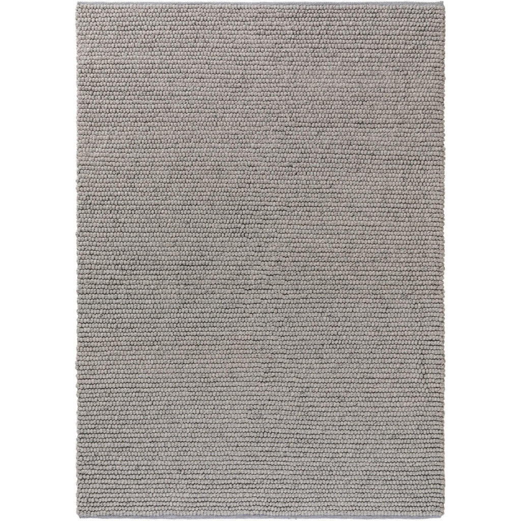 benuta Pure VLNĚNÝ koberec Beads Šedá 120x170 cm
