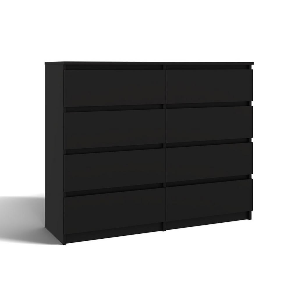 RAUMHIRSCH FURNITURE KOMODA Černá 138/97/40