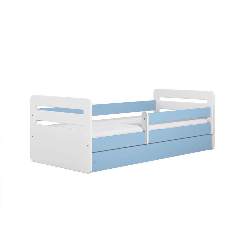 RAUMHIRSCH FURNITURE DĚTSKÁ POSTEL Tomi se zásuvkou bez matrace Modrá 90/65/144