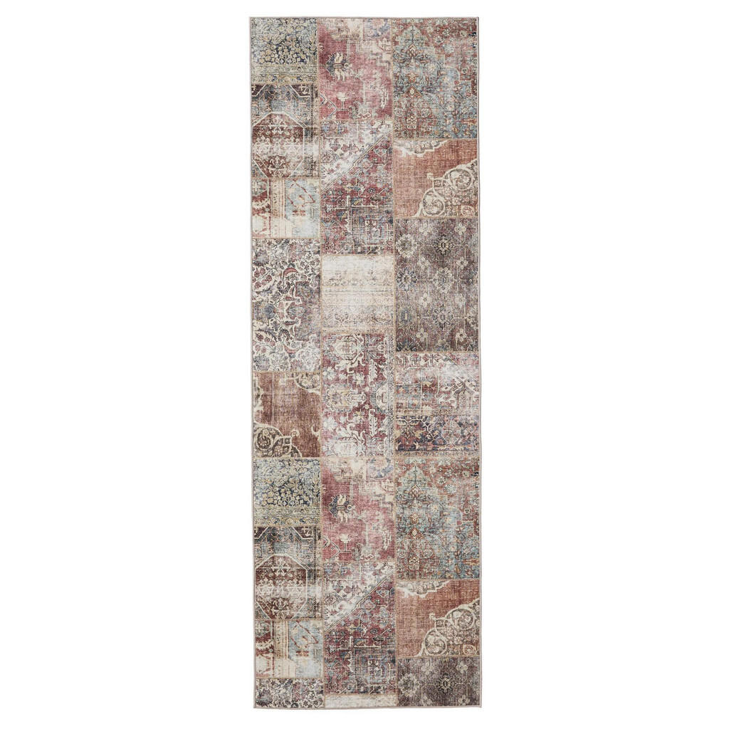 benuta BĚHOUN George Vícebarevná/Hnědá 80x240 cm
