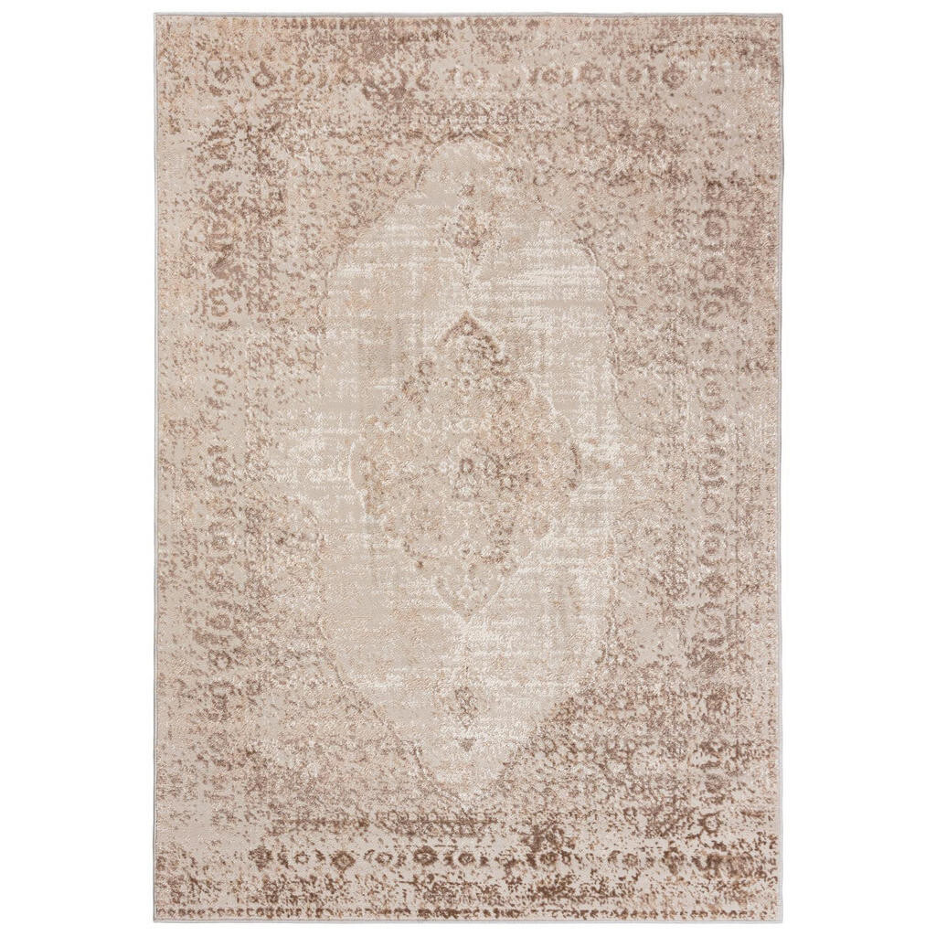 Mazovia KOBEREC béžový krémový vintage - 80 x 150 cm