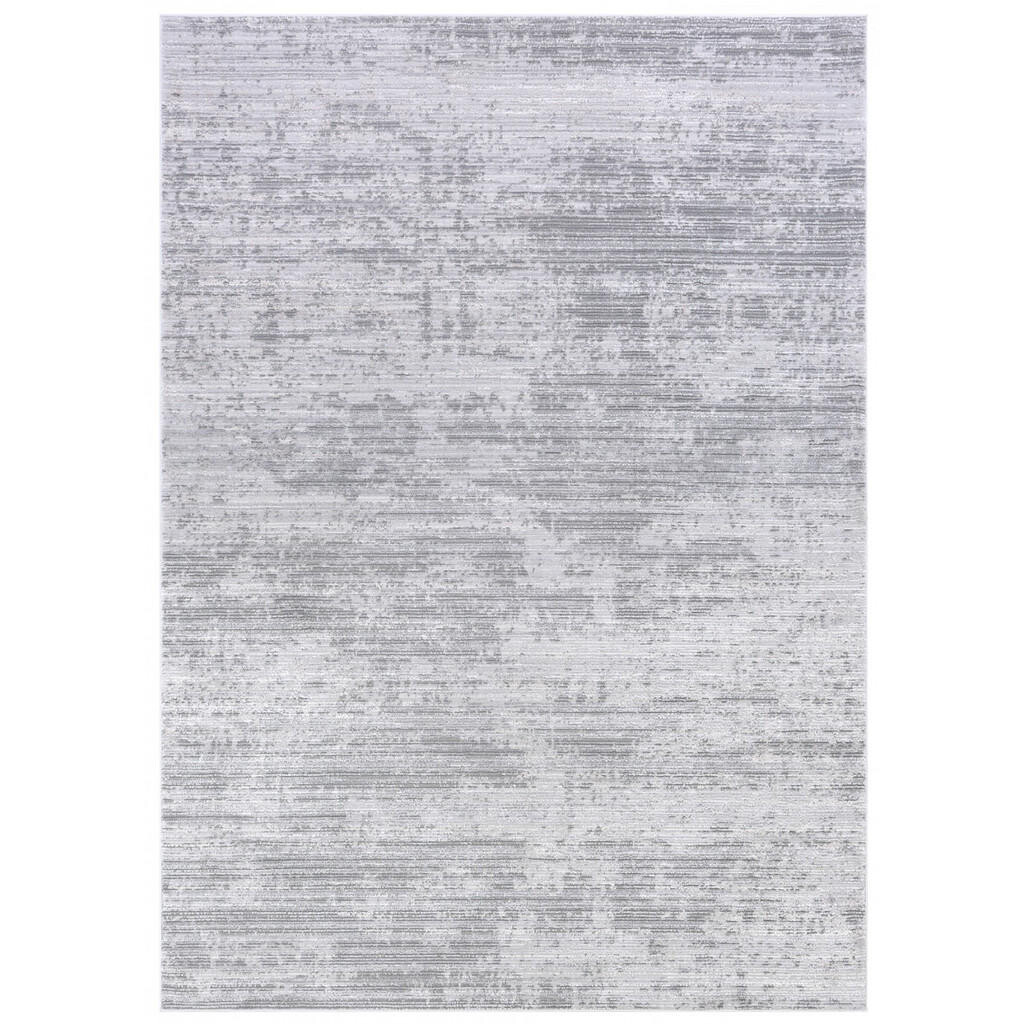 Mazovia KOBEREC grafitový šedý abstraktní - 80 x 150 cm