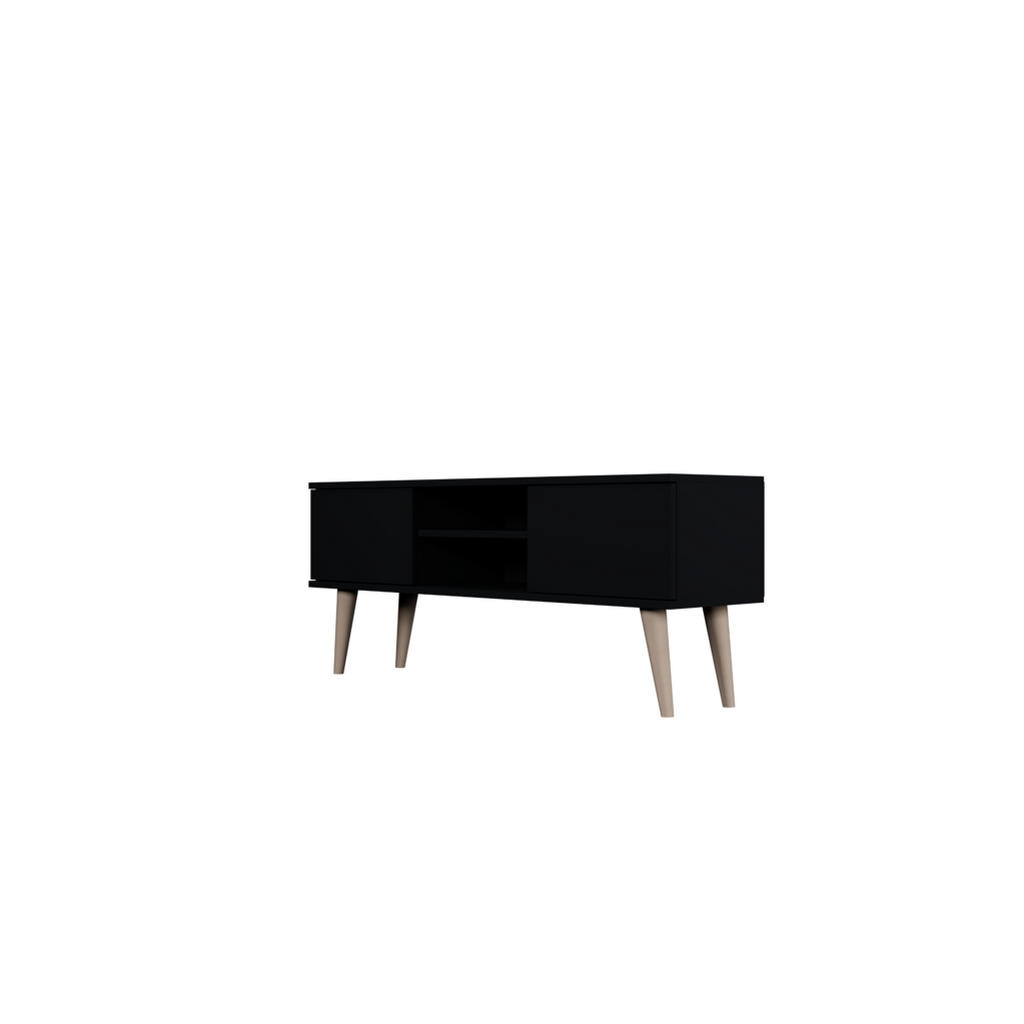 RAUMHIRSCH FURNITURE NÍZKÁ SKŘÍŇKA Toronto černá 35/55,2/120 cm