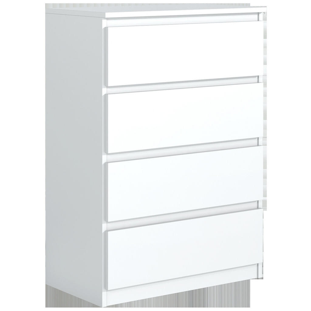 RAUMHIRSCH FURNITURE KOMODA bílá 70/102/39