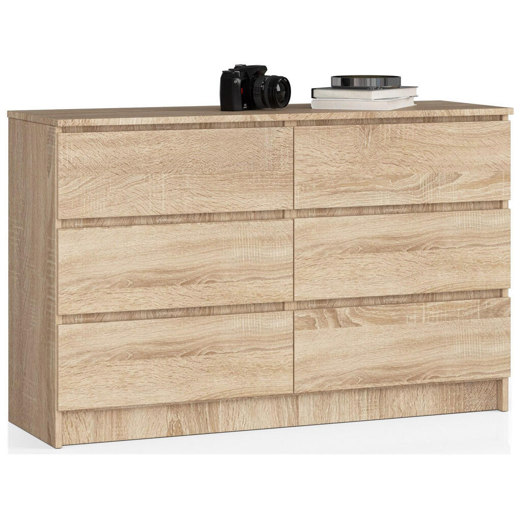 RAUMHIRSCH FURNITURE KOMODA dub Sonoma 77/120/40