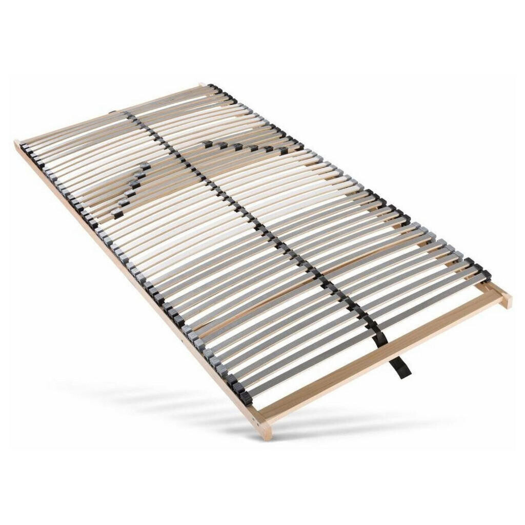Sleepneo LAMELOVÝ rošt – 140x200 cm, 7 zón, 42 lamel, bukové dřevo