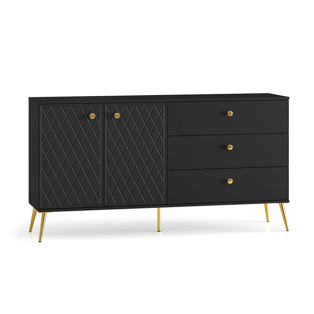 Petits-meubles SIDEBOARD Manoé Černá