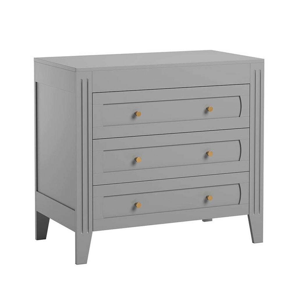 Petits-meubles DĚTSKÁ KOMODA Grey