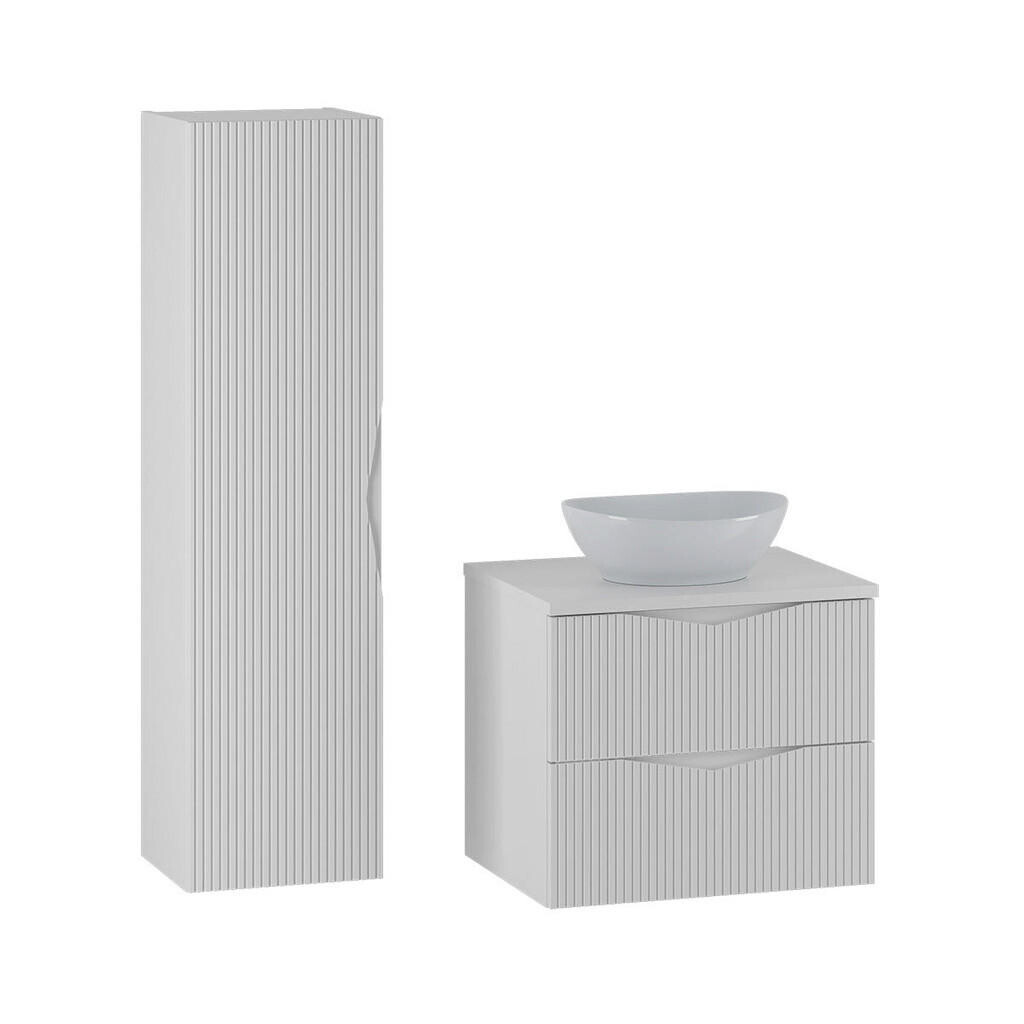 Petits-meubles KOUPELNOVÝ NÁBYTEK 60.6cm Tao 2er-Set Bílá