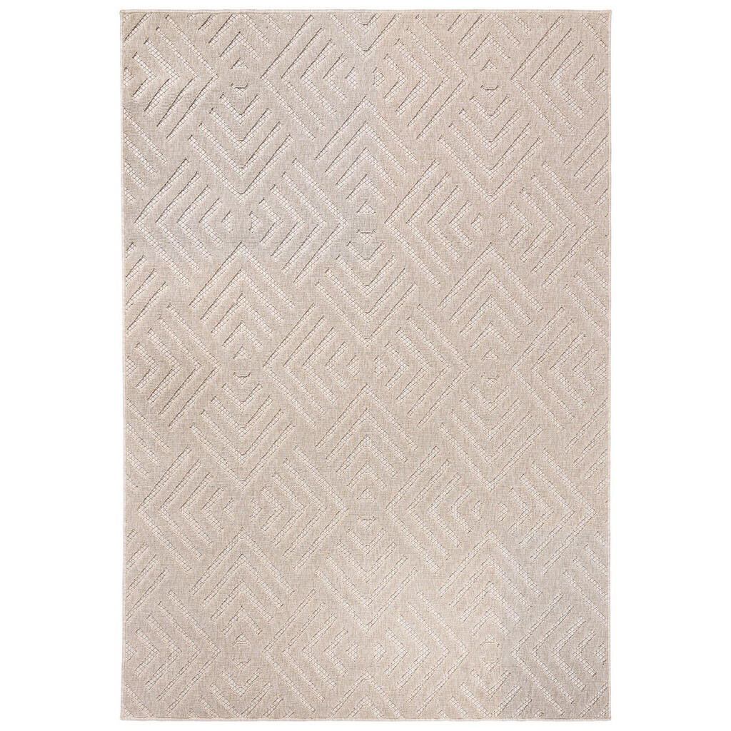 Mazovia KOBEREC béžový geometrický - 80 x 200 cm