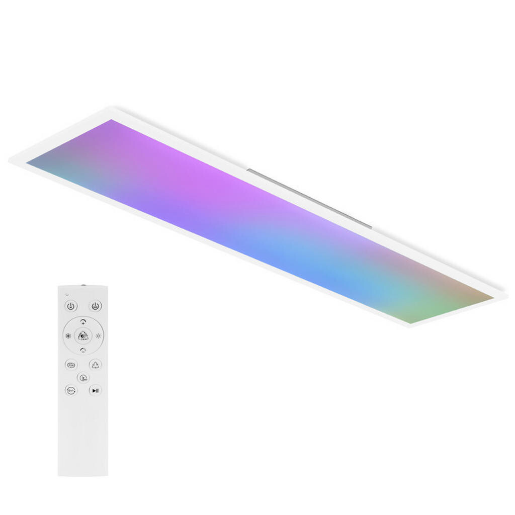 Nettlife LED stropní svítidlo Maclean 119,5/29,5/5,6 cm