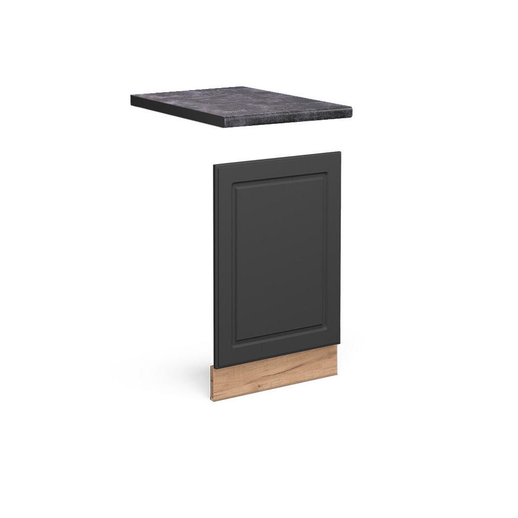 Vicco PŘEDNÍ PANEL Fame-Line Antracitově zlatý 45 cm , PD Antracit
