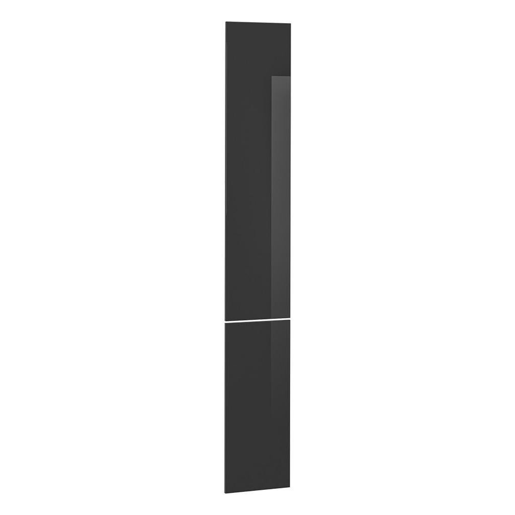 Vicco KUCHYŇSKÁ DVÍŘKA R-Line Antracitový vysoký lesk 29.6 x 196 cm nábytková čela pro vysokou výsuvnou skříň