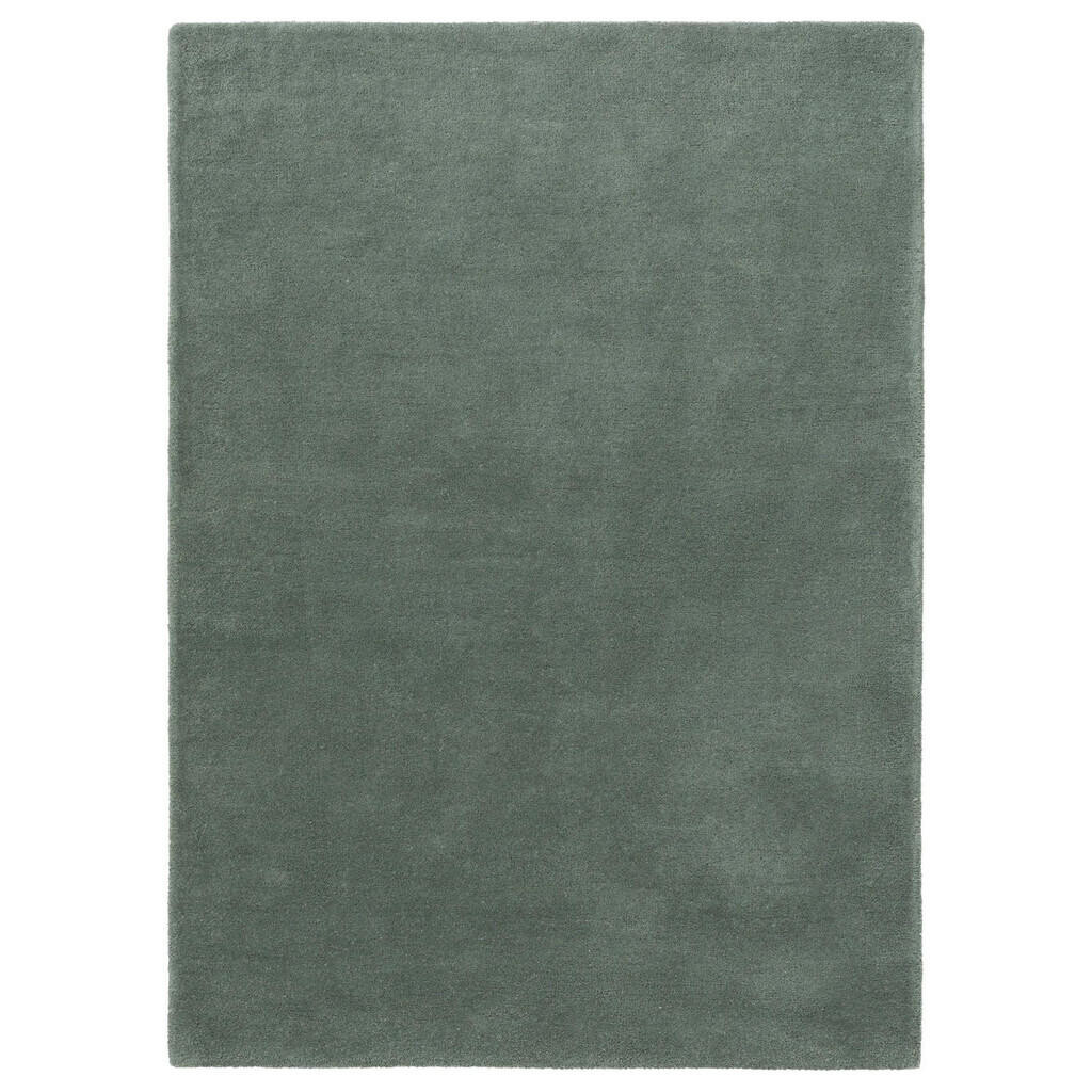 benuta Nest VLNĚNÝ koberec Bent Zelená 160x230 cm