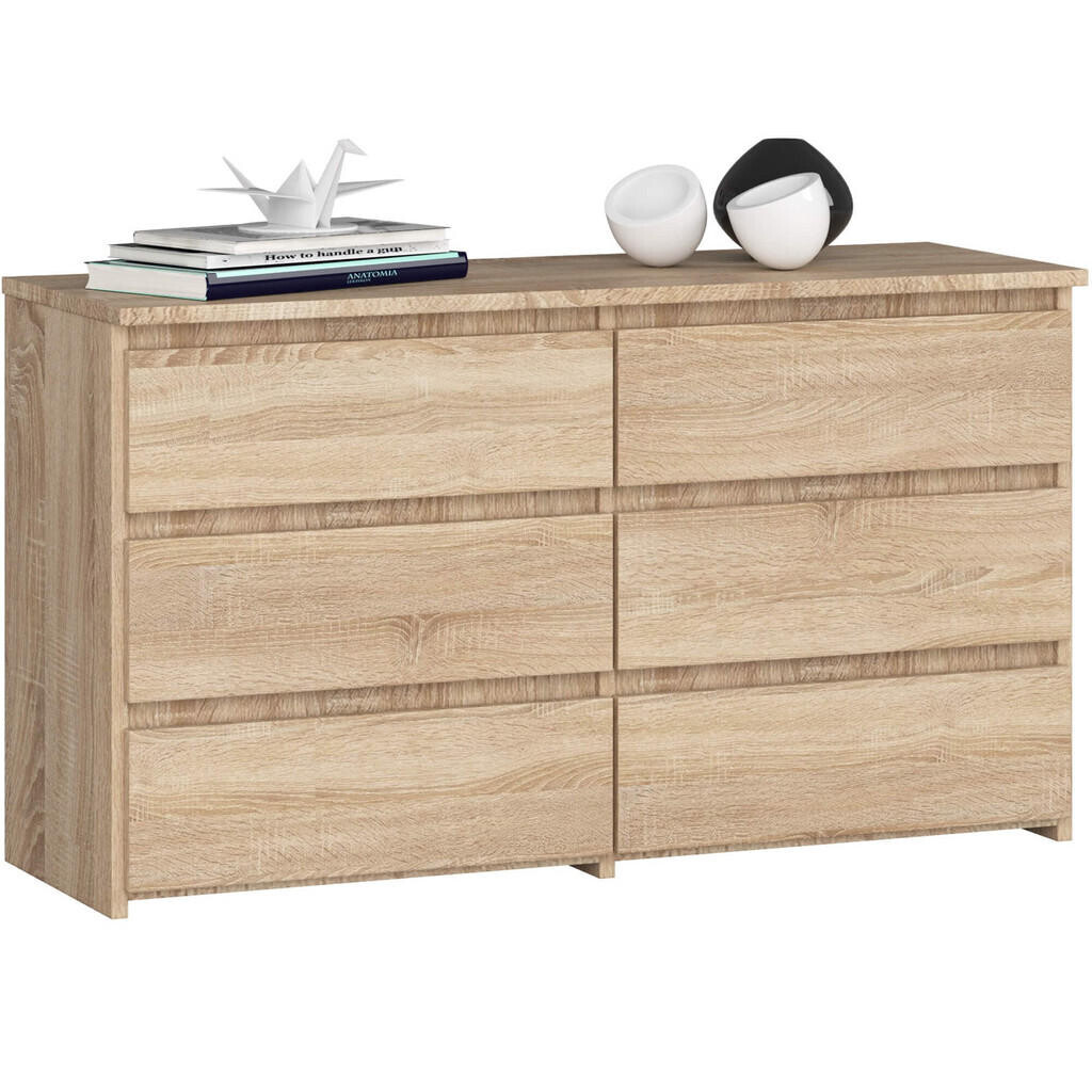 RAUMHIRSCH FURNITURE KOMODA dub Sonoma 57/100/35