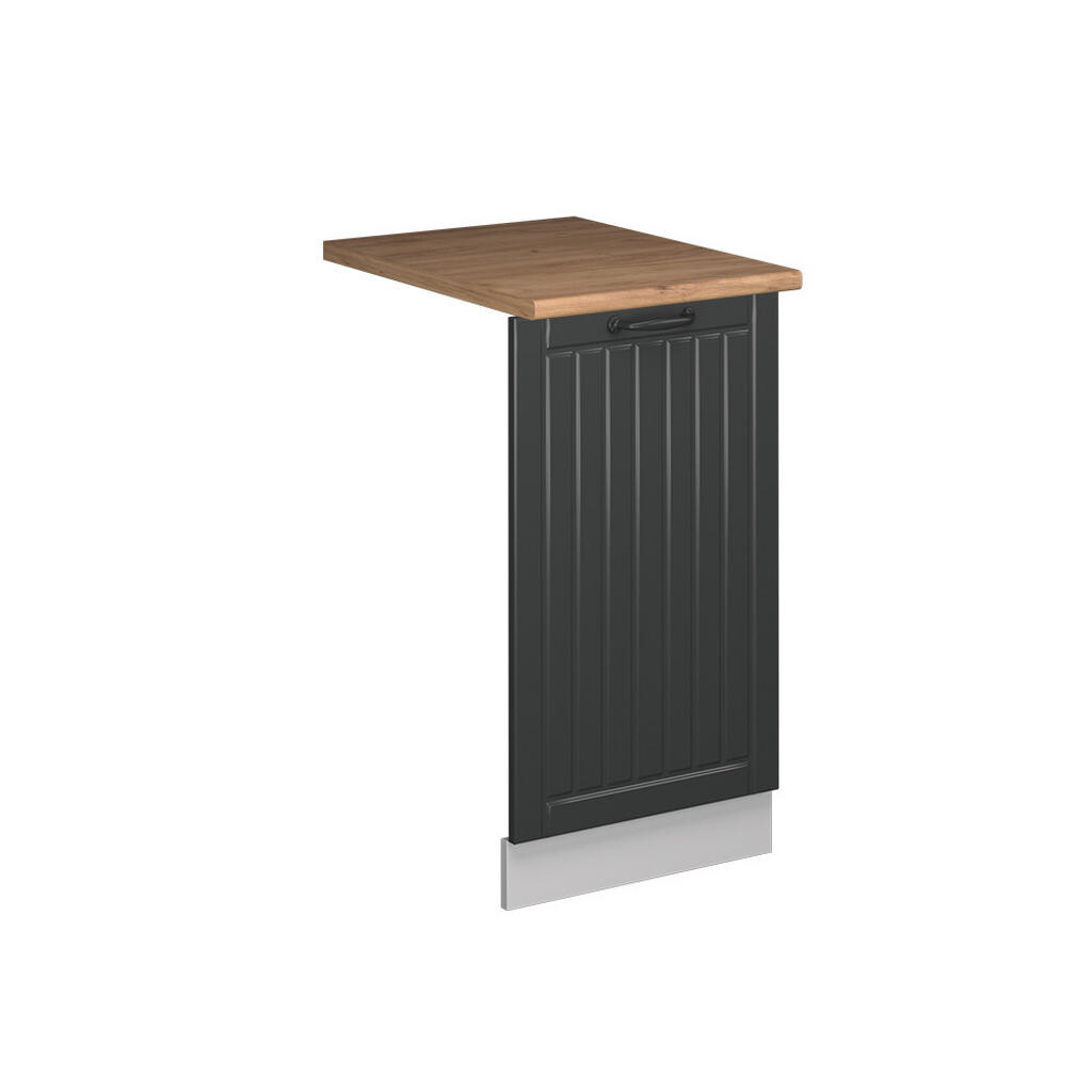 Vicco ČELNÍ PANEL MYČKY Fame-Line Antracitový venkovský dům 45 cm , PD Dub