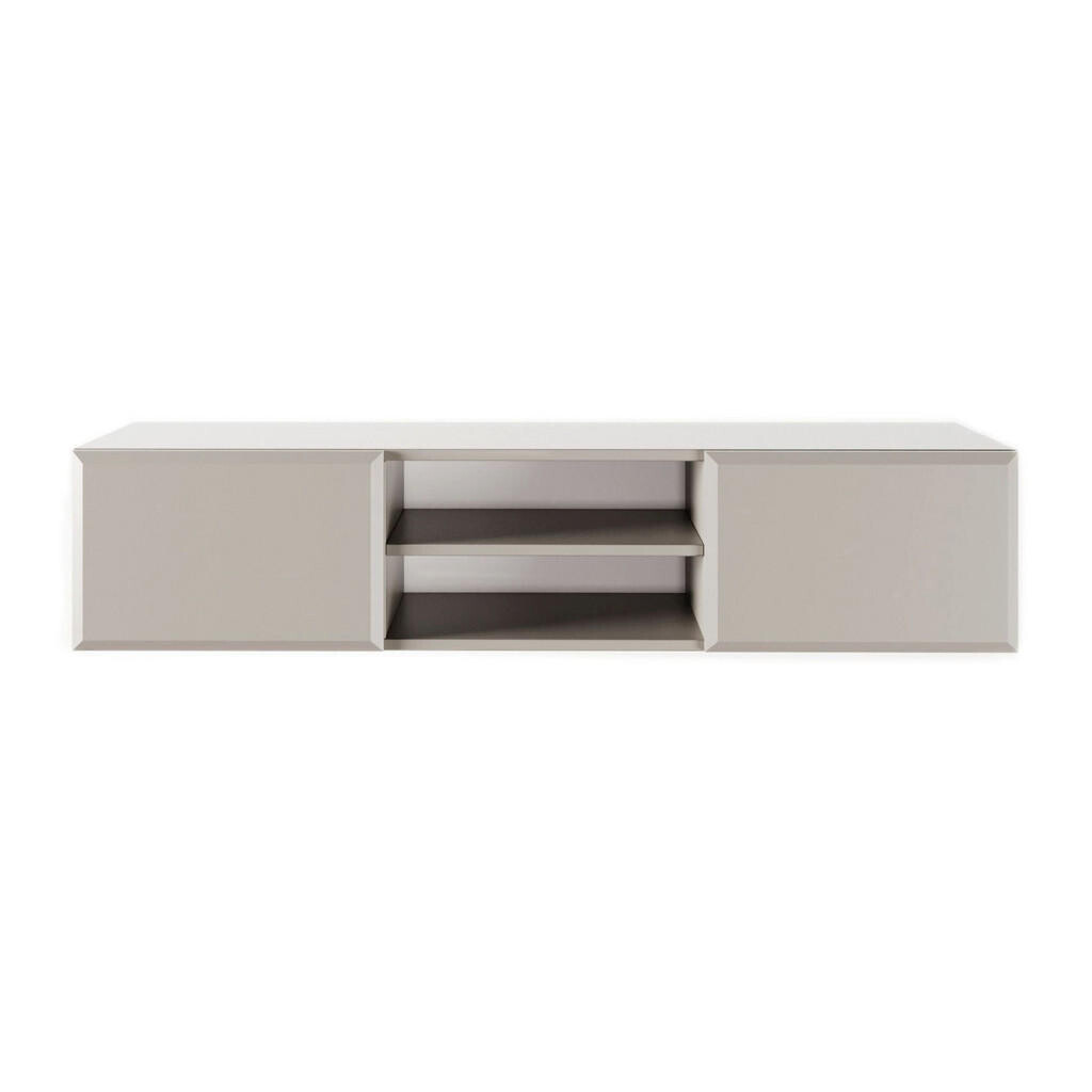 Selsey TV stolek Chocolated béžový 137/30/39 cm
