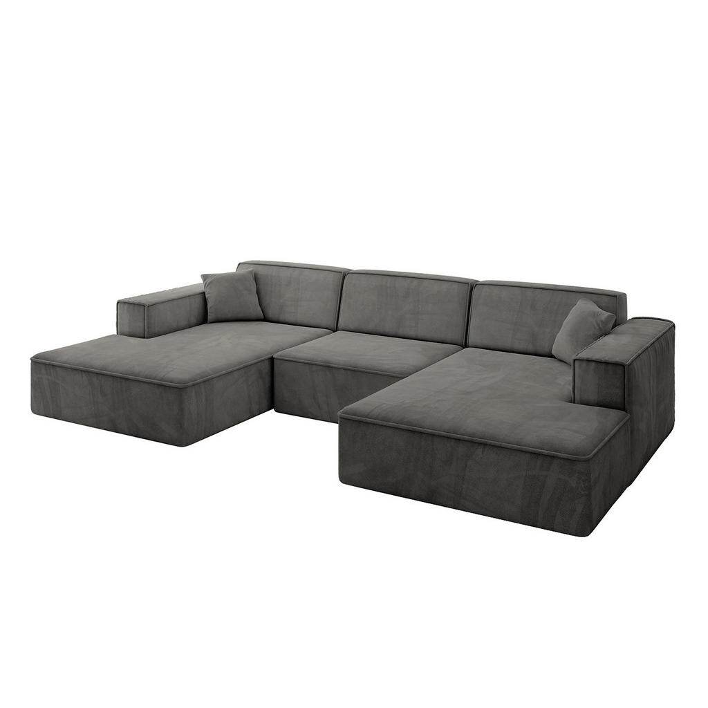 ALTDECOR SEDÁCÍ SOUPRAVA IREA-U1-v4 – 301 x 165 x 77 cm, ecru