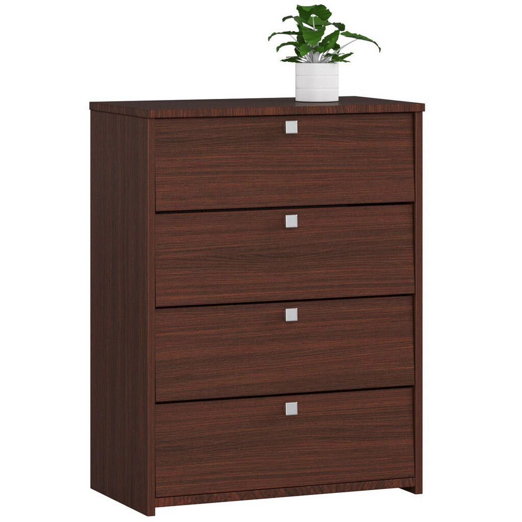 RAUMHIRSCH FURNITURE SKŘÍŇ NA BOTY Tmavě hnědá 80/60/33