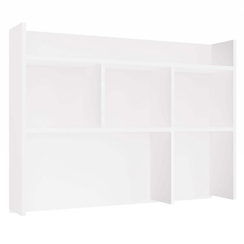 RAUMHIRSCH FURNITURE POLIČKA NA PSACÍ STŮL, bílá, 96/70/18