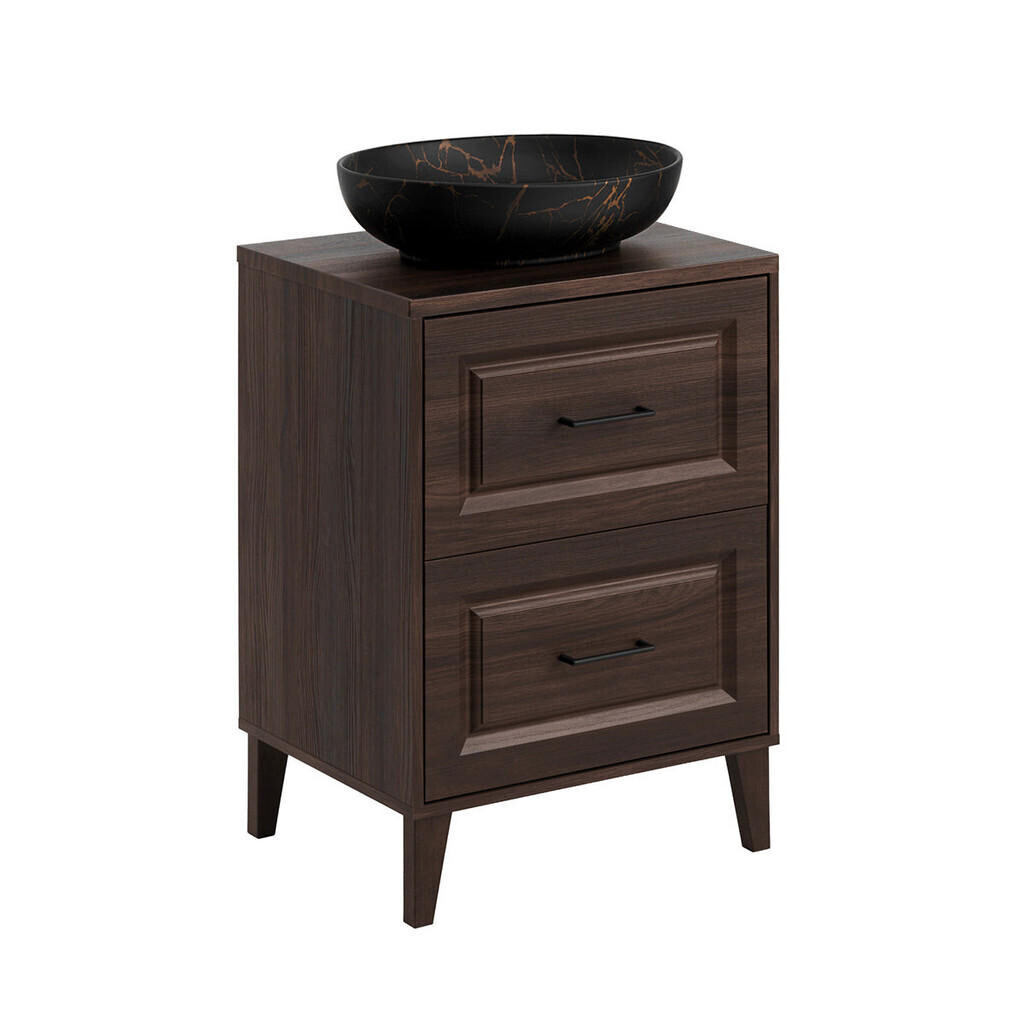 Petits-meubles UMYVADLO 60cm Moka Dřevo