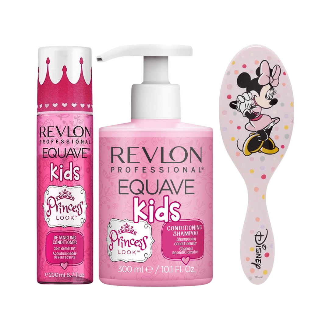 REVLON Princess Hair Care Set- Minnie
