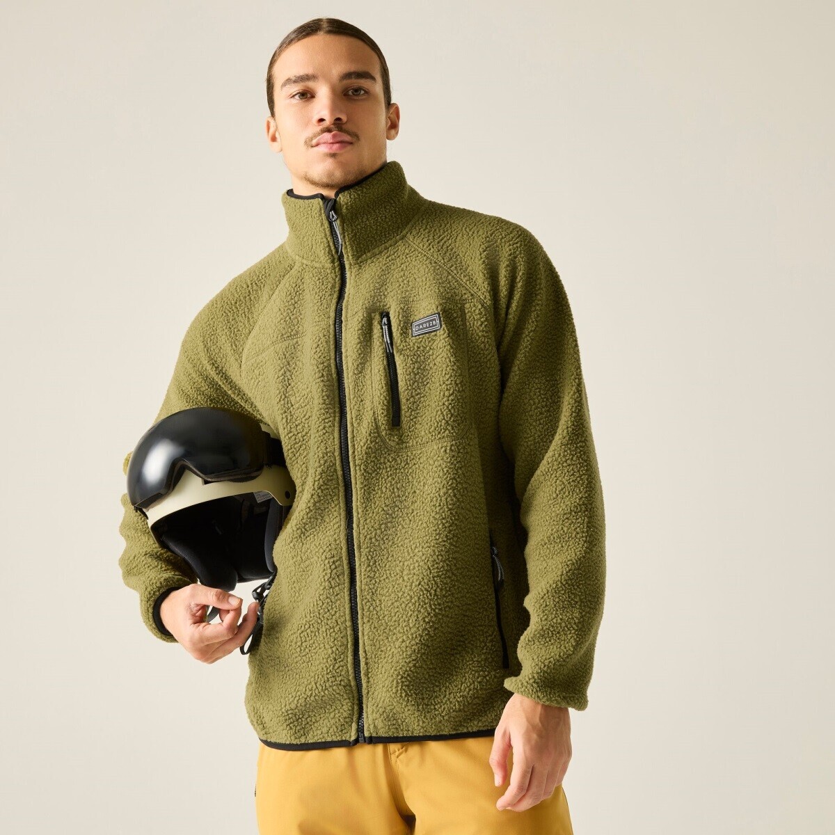 Pánská mikina dare2b camber khaki m