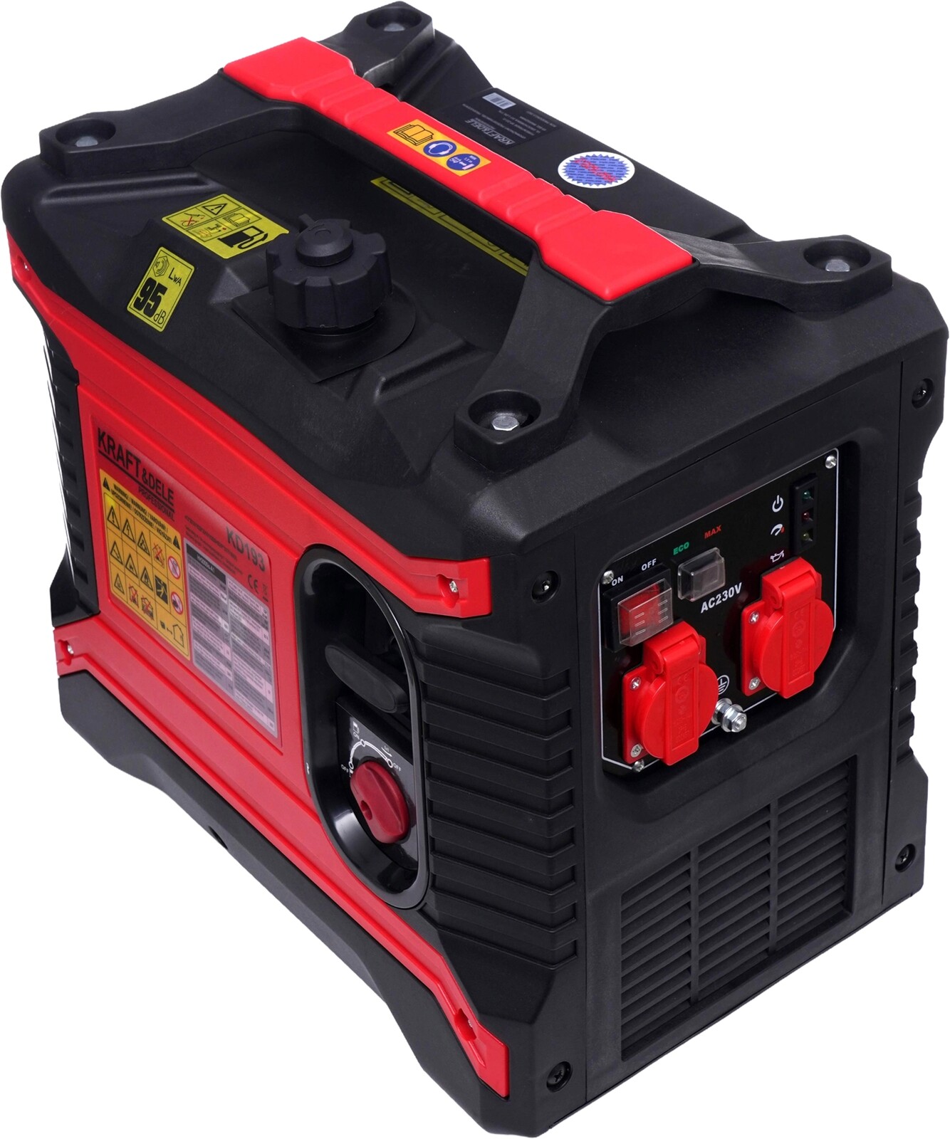 KRAFT&DELE Invertorový generátor 2500 W KD193