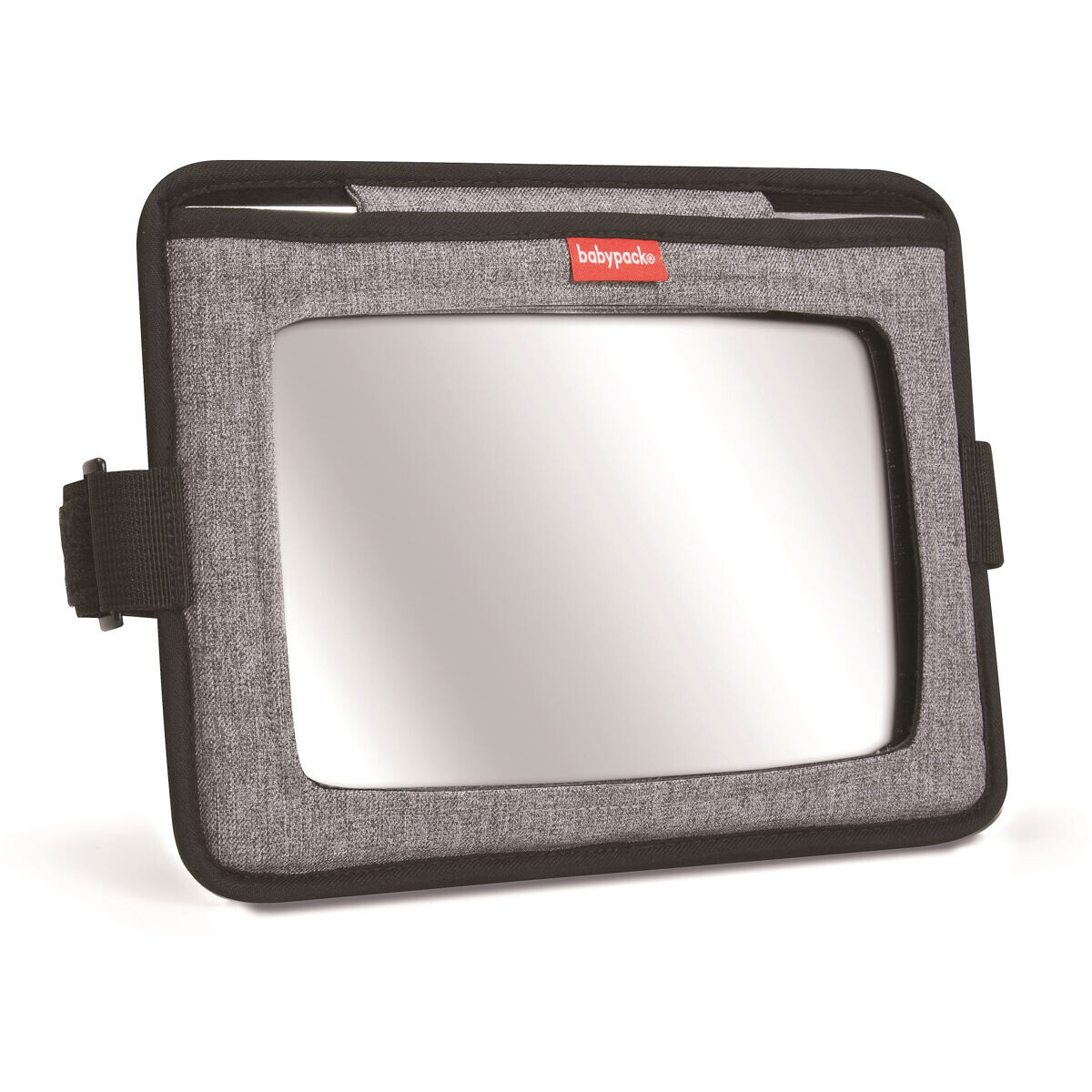 Babypack Zpětné zrcátko / držáček na iPad 2v1
