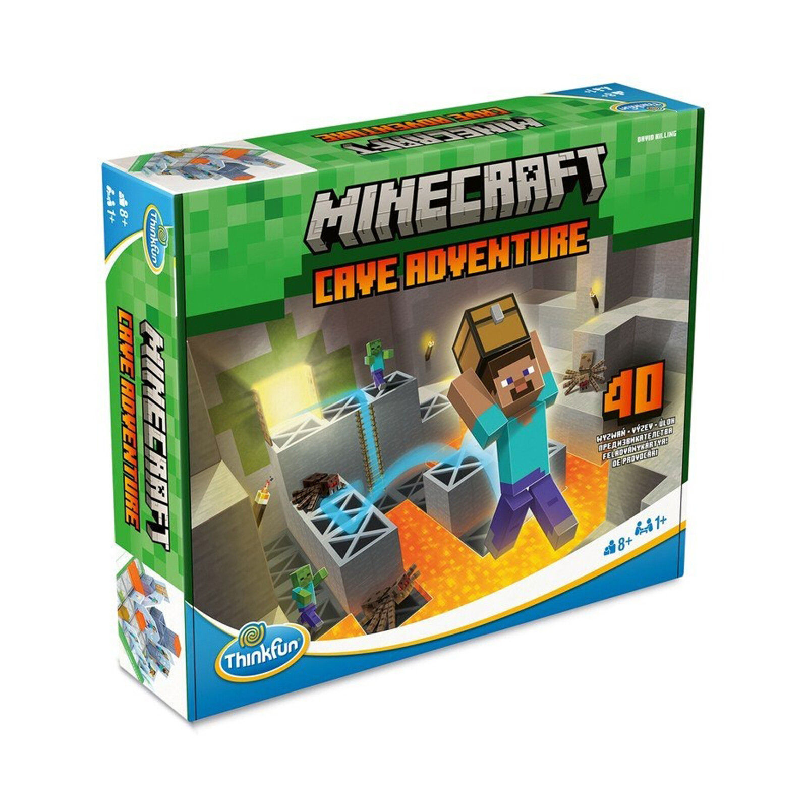ThinkFun Minecraft Cave Adventure Ravensburger