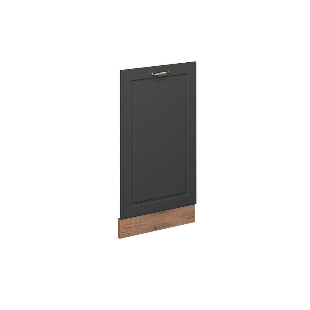 Vicco ČELNÍ PANEL MYČKY Fame-Line Antracitově zlatý 45 cm bez pracovní desky