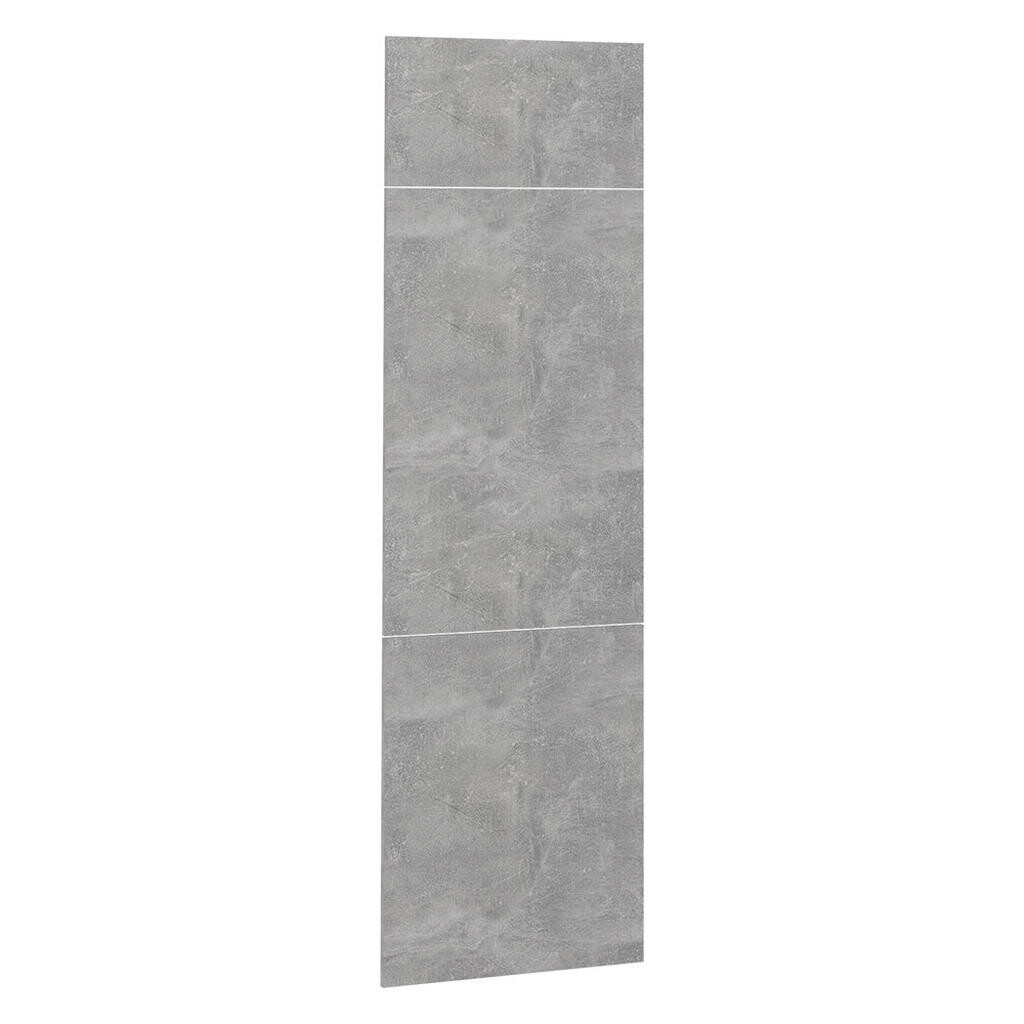 Vicco KUCHYŇSKÁ DVÍŘKA R-Line Beton 59.6 x 196 cm nábytková čela pro skříň k vestavné lednici
