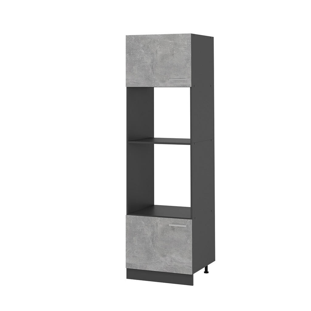 Vicco SKŘÍŇKA NA MIKROVLNNOU TROUBU R-Line Beton 60 cm