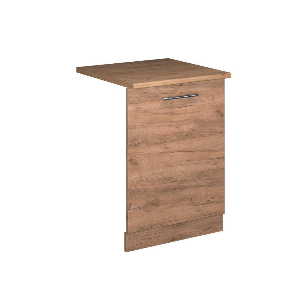 Vicco ČELNÍ PANEL MYČKY Fame-Line Zlatý mocný dub 60 cm , PD Dub