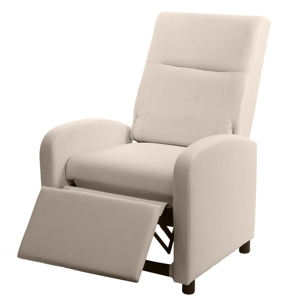 MCW RELAXAČNÍ KŘESLO Béžové
