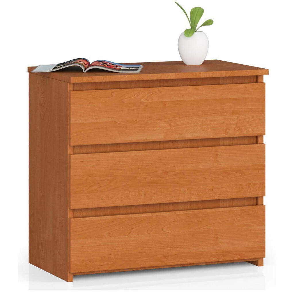 RAUMHIRSCH FURNITURE NOČNÍ STOLEK v barvě olše 57/60/35