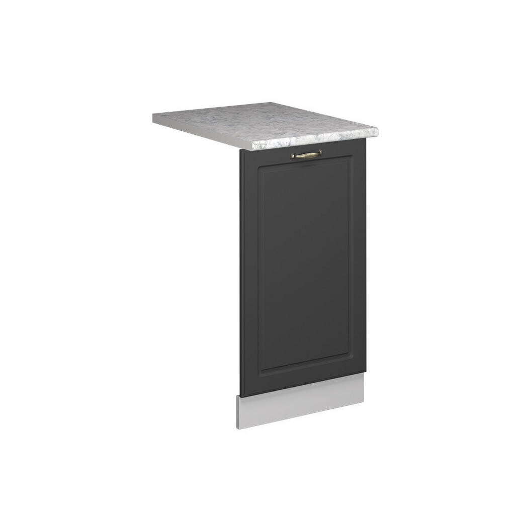 Vicco ČELNÍ PANEL MYČKY Fame-Line Antracitově zlatý 45 cm s pracovní deskou