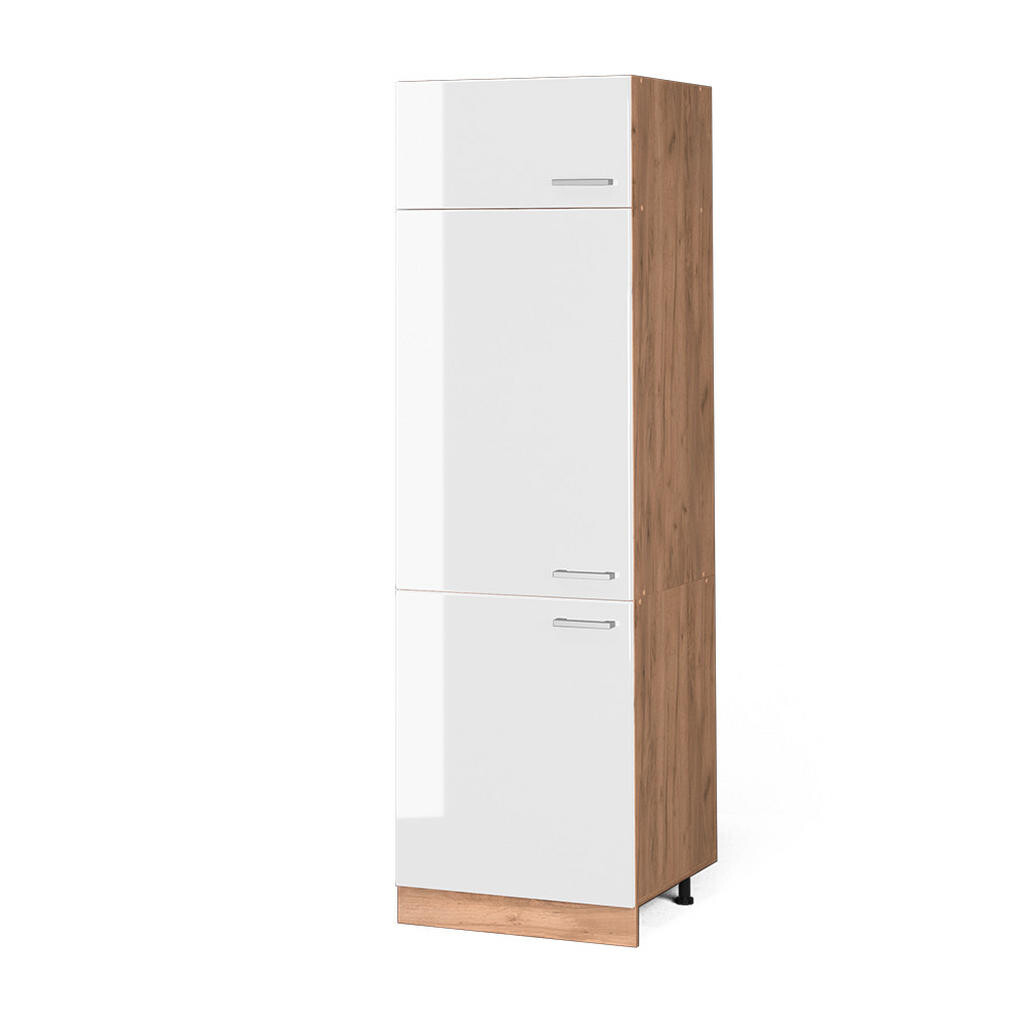 Vicco SKŘÍŇKA NA LEDNICI R-Line Bílá vysoký lesk 60 cm