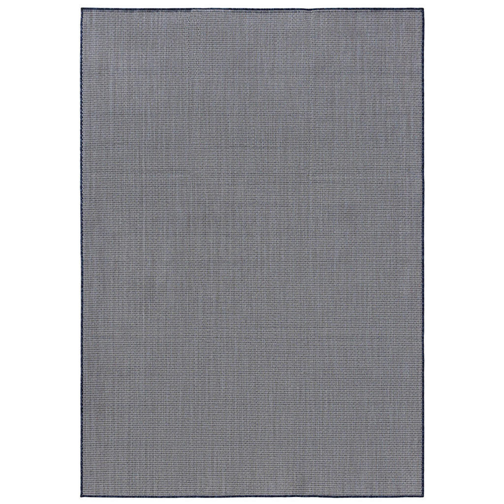 benuta VNITŘNÍ a venkovní koberec Lou Modrá 80x150 cm