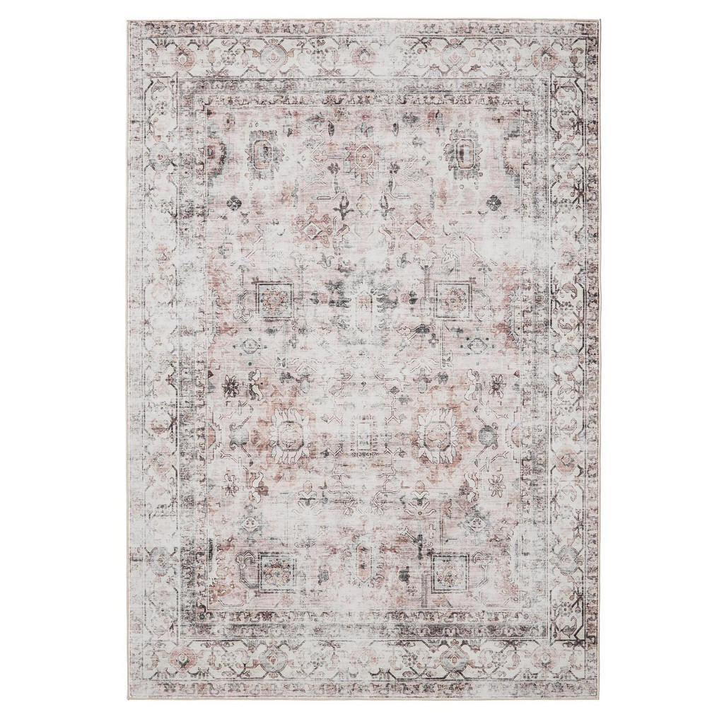 benuta PRATELNÝ koberec George Krémová/Taupe 160x230 cm