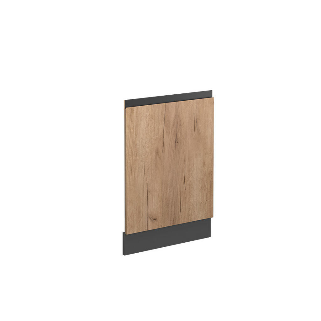 Vicco PŘEDNÍ PANEL R-Line Zlatý mocný dub 44.6 cm Tvar J, bez pracovní desky